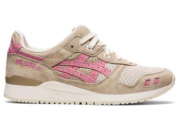 Asics Herr Löparskor GEL-LYTE III OG Khaki/Rosa